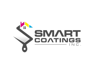 smart coatings inc. logo design by totoy07