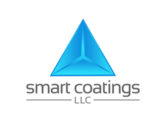 smart coatings inc. logo design by kunejo