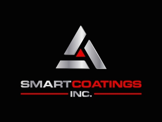 smart coatings inc. logo design by Abril