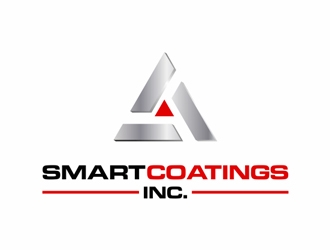 smart coatings inc. logo design by Abril