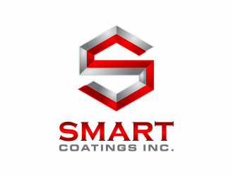 smart coatings inc. logo design by mutafailan