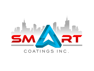 smart coatings inc. logo design by serprimero
