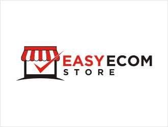 Easy Ecom Store logo design by bunda_shaquilla