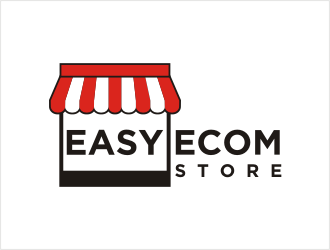 Easy Ecom Store logo design by bunda_shaquilla