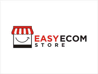 Easy Ecom Store logo design by bunda_shaquilla