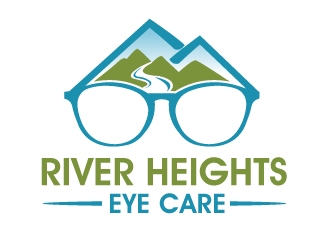 River Heights Eye Care logo design by PMG