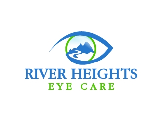 River Heights Eye Care logo design by Roma