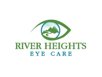 River Heights Eye Care logo design by Roma