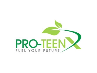 PRO-TEEN X logo design by J0s3Ph
