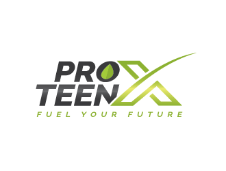 PRO-TEEN X logo design by spiritz