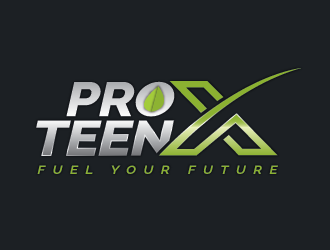 PRO-TEEN X logo design by spiritz