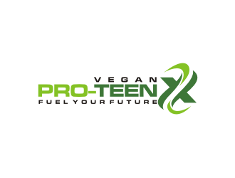 PRO-TEEN X logo design by R-art
