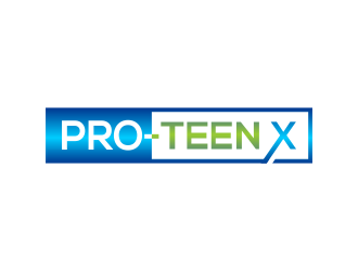 PRO-TEEN X logo design by done