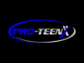 PRO-TEEN X logo design by jaize