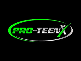 PRO-TEEN X logo design by jaize