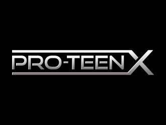 PRO-TEEN X logo design by ORPiXELSTUDIOS