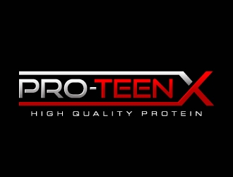 PRO-TEEN X logo design by ORPiXELSTUDIOS