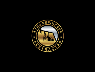 The Refinery Extracts logo design by bricton