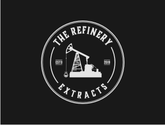 The Refinery Extracts logo design by Wisanggeni