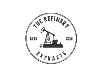 The Refinery Extracts logo design by Wisanggeni