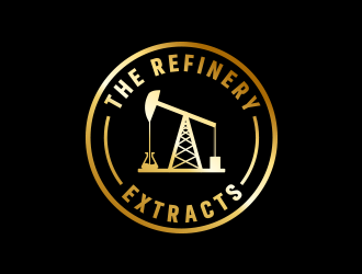 The Refinery Extracts logo design by keylogo