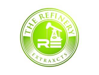 The Refinery Extracts logo design by AisRafa
