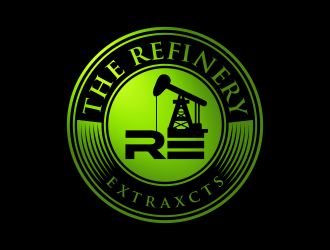 The Refinery Extracts logo design by AisRafa