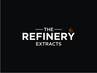 The Refinery Extracts logo design by Adundas