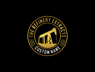 The Refinery Extracts logo design by ammad