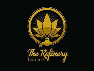 The Refinery Extracts logo design by Bl_lue