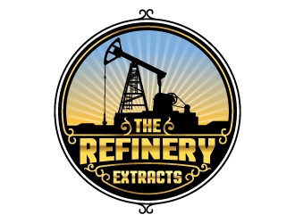 The Refinery Extracts logo design by Suvendu