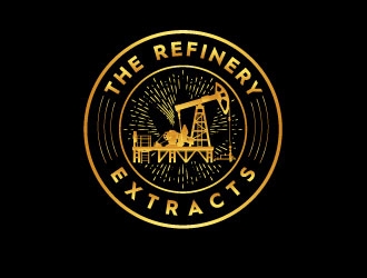 The Refinery Extracts logo design by AYATA