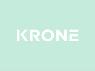KRONE logo design by agil