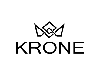 KRONE logo design by bougalla005