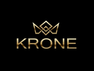 KRONE logo design by bougalla005