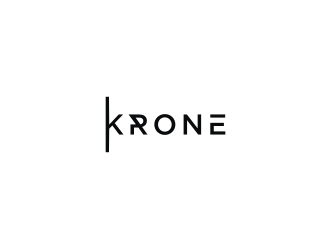 KRONE logo design by logitec