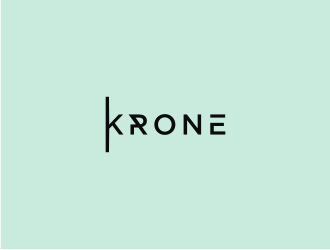 KRONE logo design by logitec