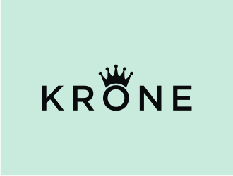 KRONE logo design by logitec