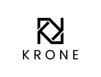 KRONE logo design by lexipej