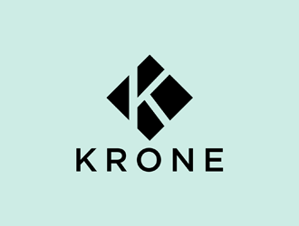 KRONE logo design by johana