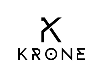KRONE logo design by dibyo