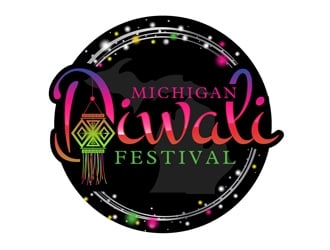 Michigan Diwali Festival logo design by DreamLogoDesign