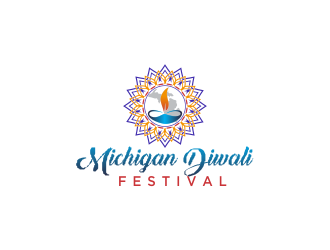 Michigan Diwali Festival logo design by oke2angconcept