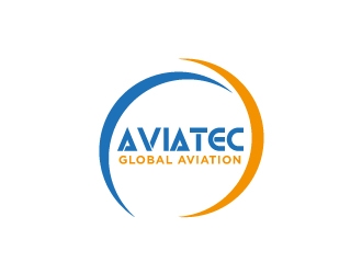 AVIATEC GLOBAL AVIATION logo design by designbyorimat