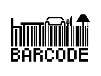 Barcode logo design by jaize