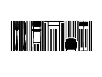 Barcode logo design by coco