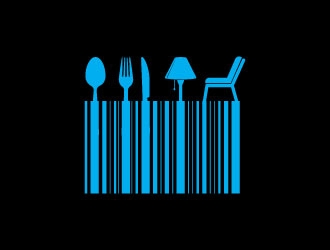 Barcode logo design by Erasedink