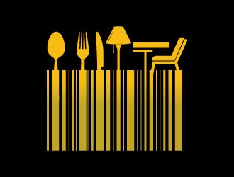 Barcode logo design by Erasedink