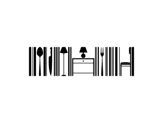 Barcode logo design by yunda