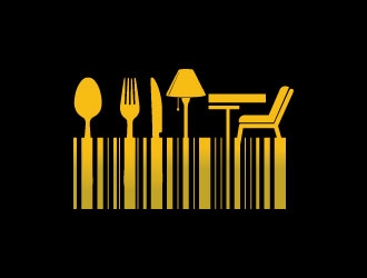 Barcode logo design by Erasedink